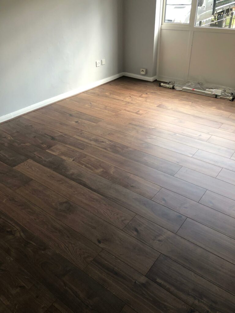 Laminate floor