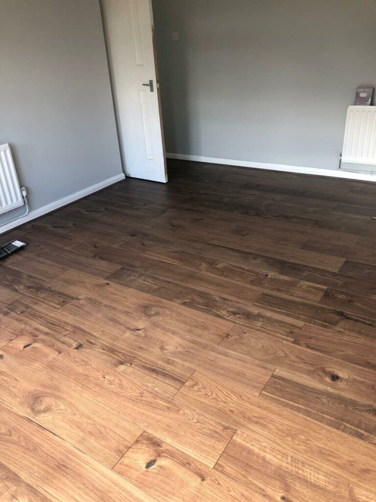 Wood floor 